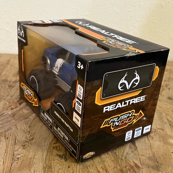 REAL TREE PUSH N GO FORD 150 RAPTOR - Picture 4 of 5